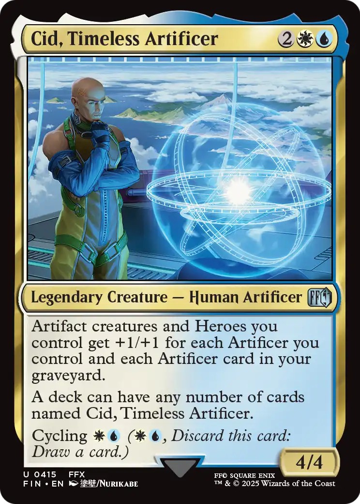 Cid, Timeless Artificer - Image 1
