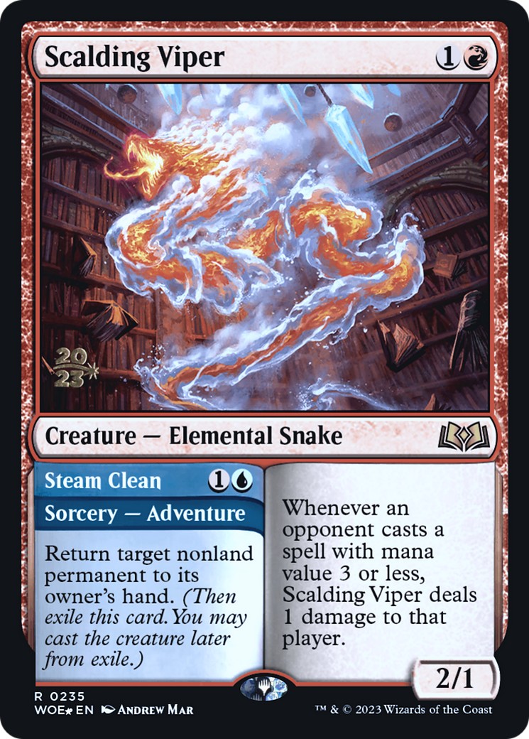 2023 Magic: The Gathering Wilds of Eldraine Promos 2023 Magic: The Gathering Wilds of Eldraine Promos #235s trading card