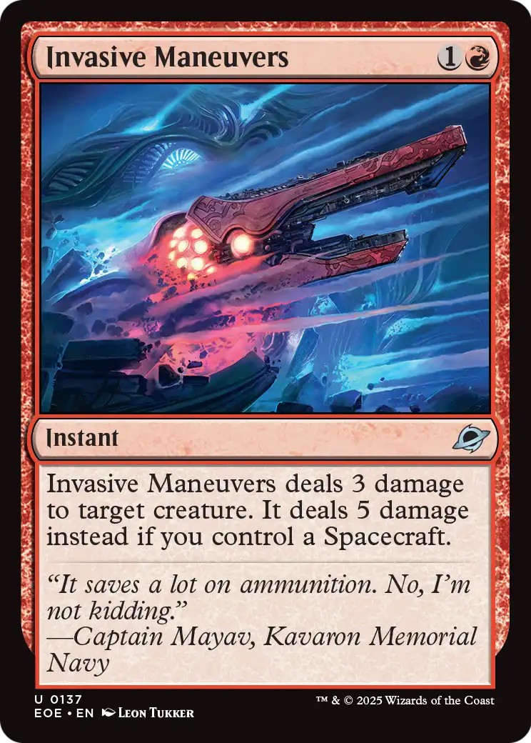Invasive Maneuvers - Image 1