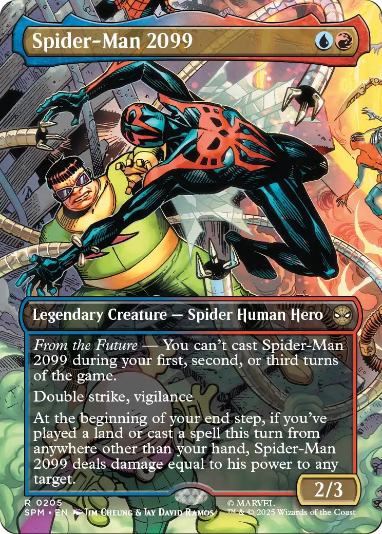 Spider-Man 2099 - Image 1