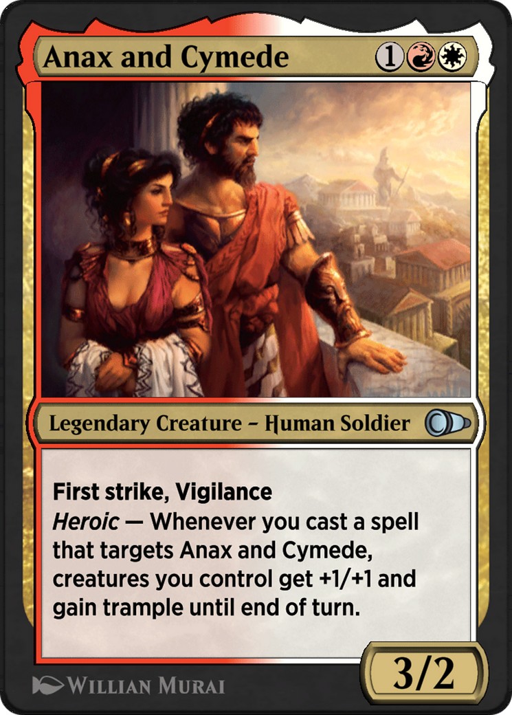 Anax and Cymede - Image 1
