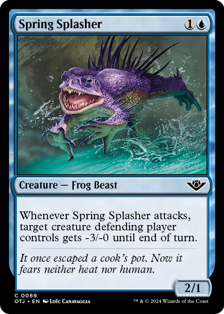 Spring Splasher - Image 1