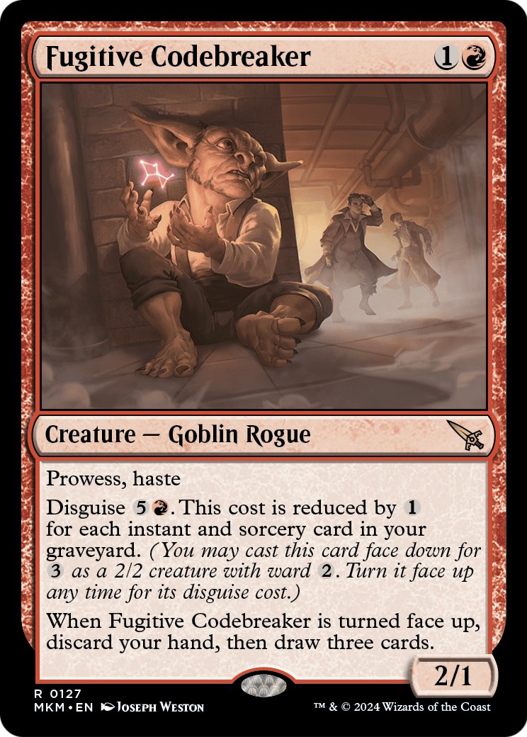 Fugitive Codebreaker - Image 1