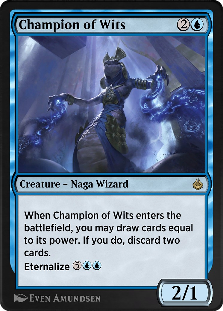 Champion of Wits - Image 1