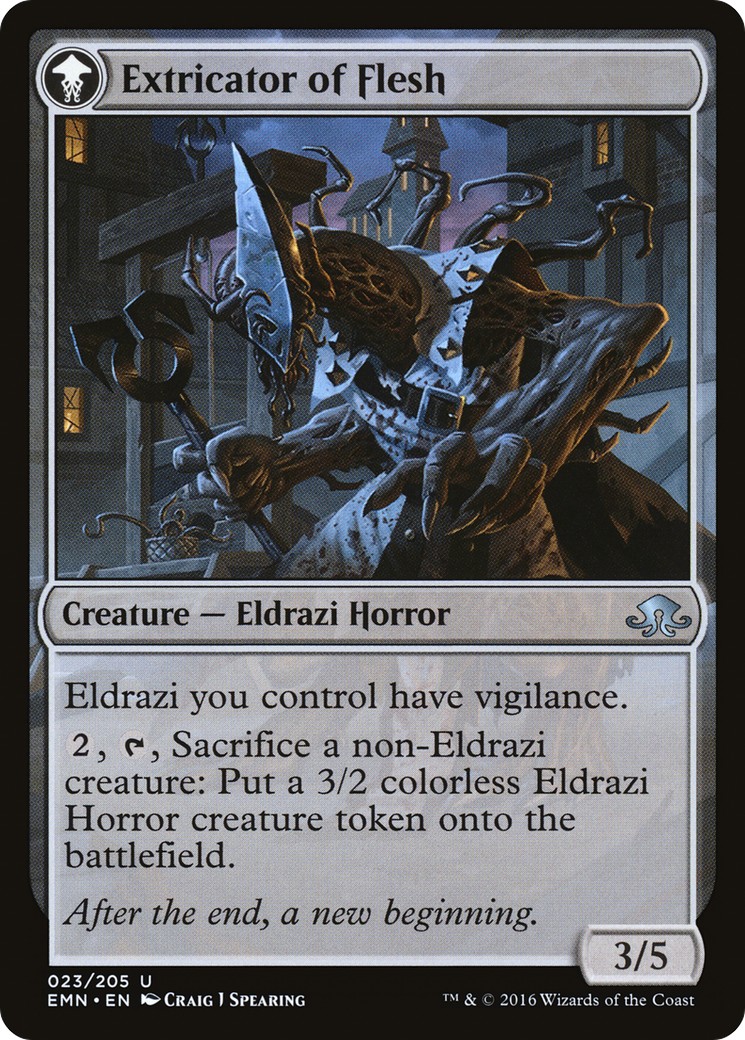 Extricator of Sin // Extricator of Flesh thumbnail 2