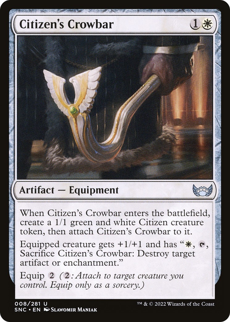Citizen's Crowbar - Image 1