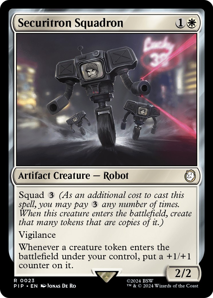 Securitron Squadron - Image 1