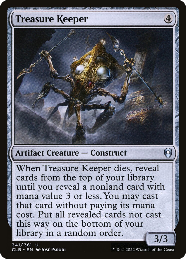 Treasure Keeper - Image 1
