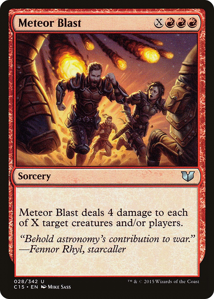 2015 Magic: The Gathering Commander 2015 Magic: The Gathering Commander #28 trading card