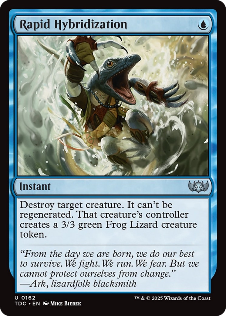 2025 Magic: The Gathering Tarkir: Dragonstorm 2025 Magic: The Gathering Tarkir: Dragonstorm #162 trading card