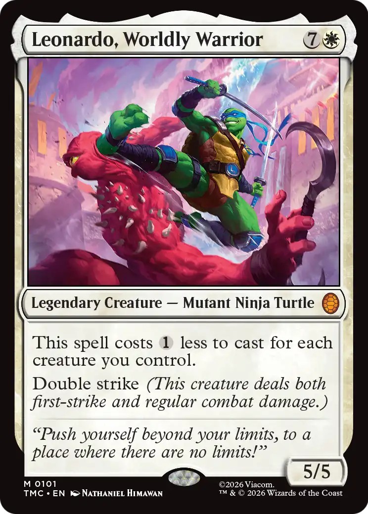 Leonardo, Worldly Warrior - Image 1