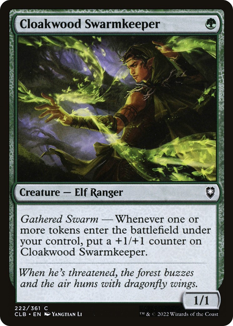 Cloakwood Swarmkeeper - Image 1