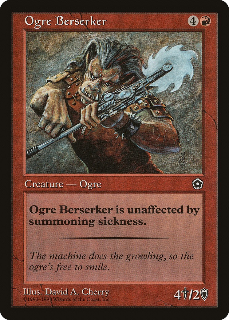 Ogre Berserker - Image 1