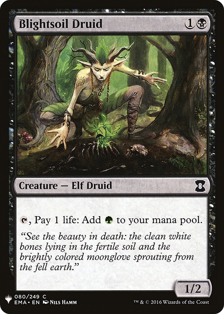 2019 Magic: The Gathering The List 2019 Magic: The Gathering The List #EMA-80 trading card