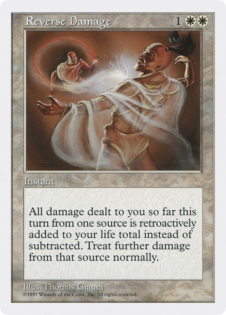 Reverse Damage - Image 1