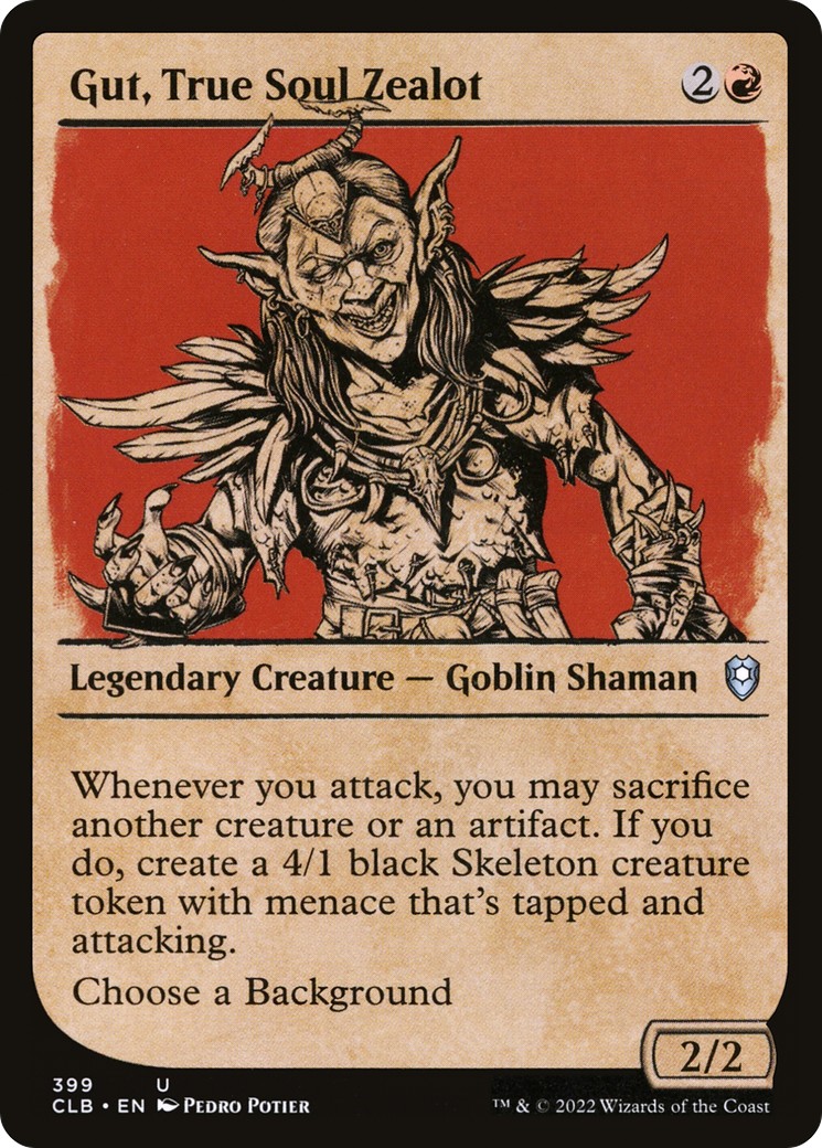 Gut, True Soul Zealot - Image 1