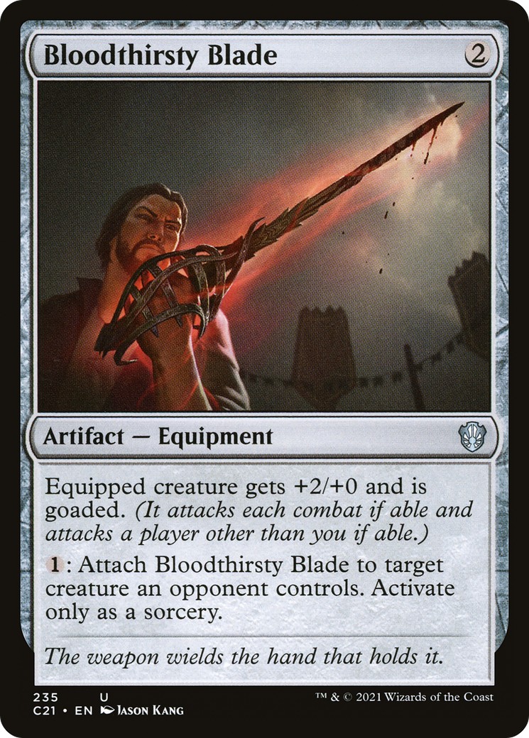 2021 Magic: The Gathering Commander 2021 Magic: The Gathering Commander #235 trading card