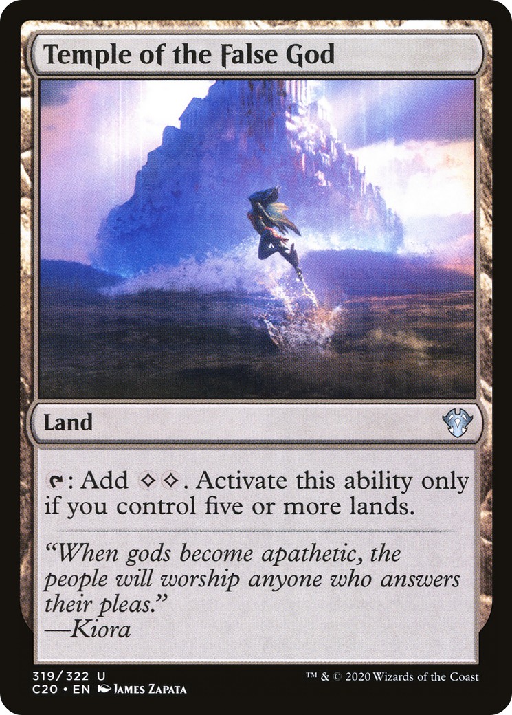 Temple of the False God - Image 1