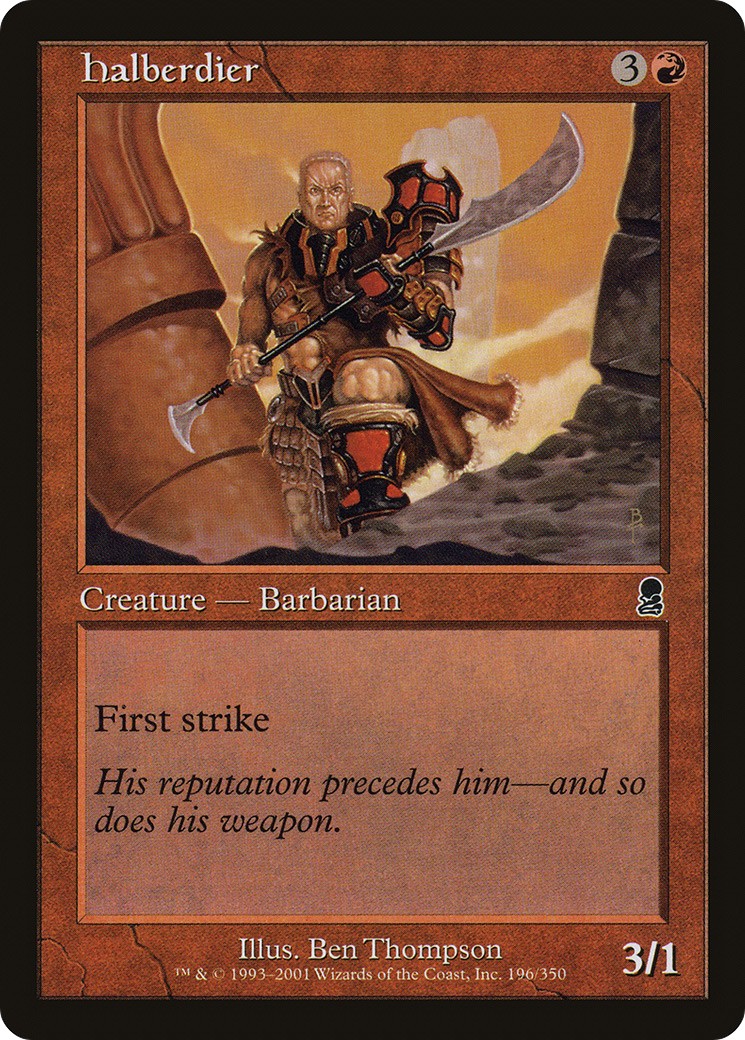 Halberdier - Image 1