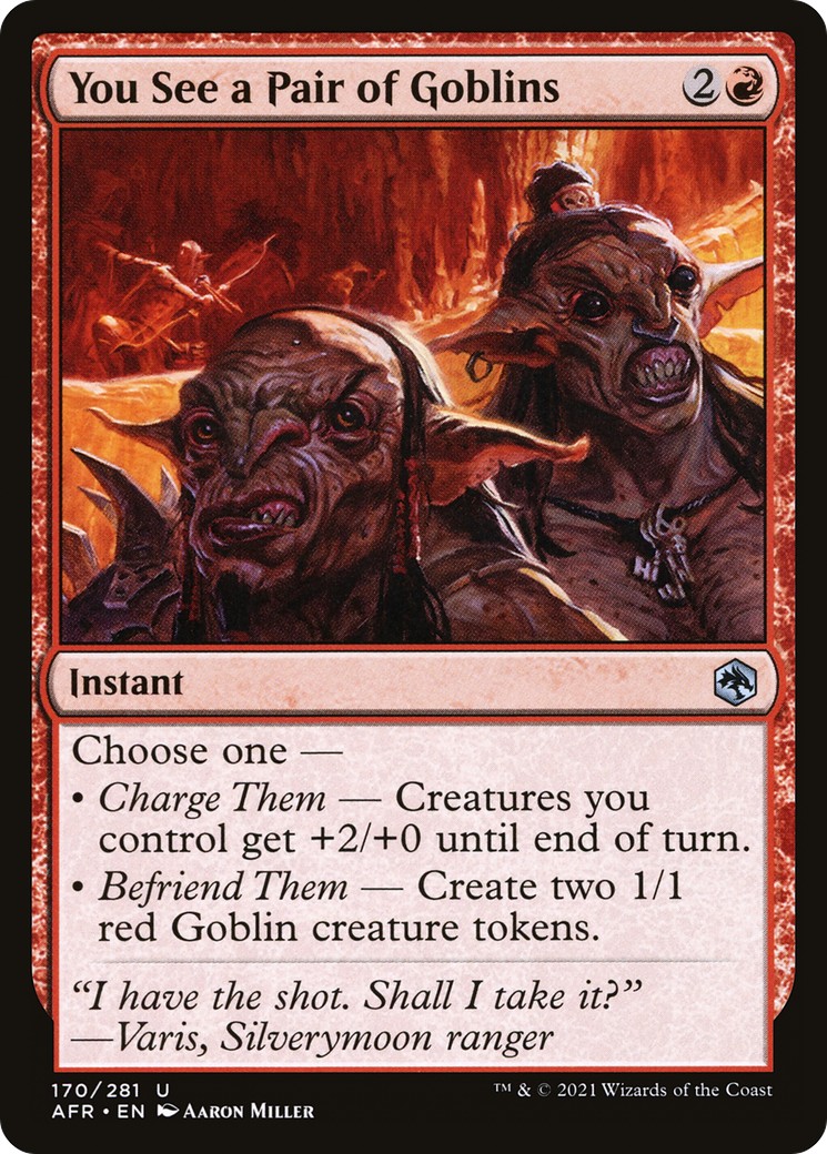 You See a Pair of Goblins - Image 1