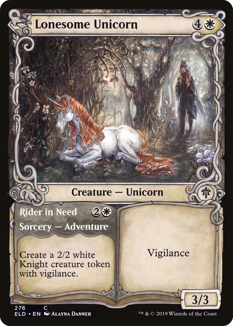 Lonesome Unicorn // Rider in Need - Image 1