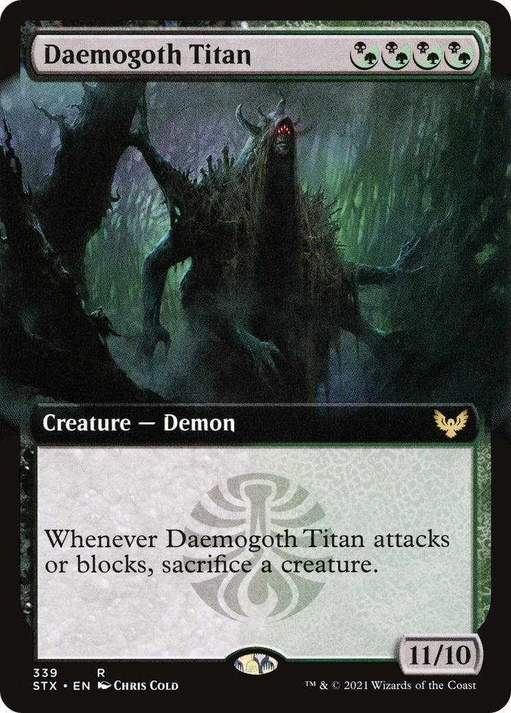 Daemogoth Titan - Image 1