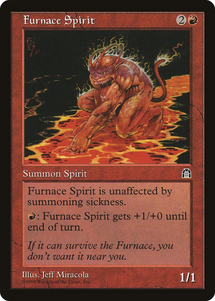 Furnace Spirit - Image 1