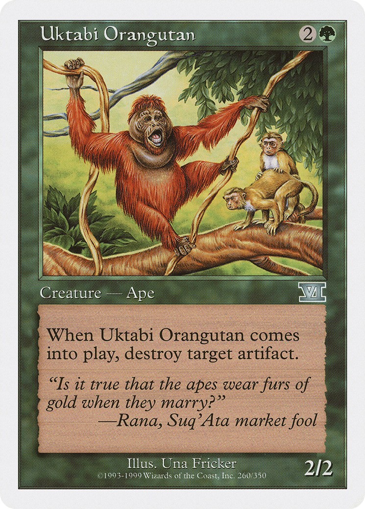 1999 Magic: The Gathering Classic Sixth Edition 1999 Magic: The Gathering Classic Sixth Edition #260 trading card