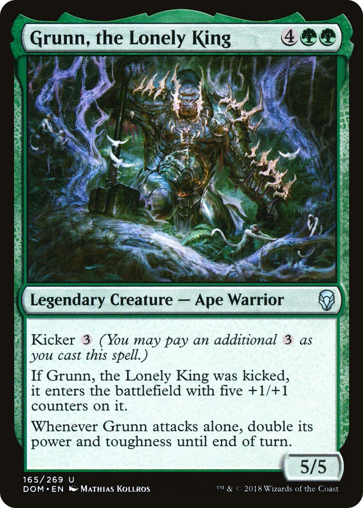 Grunn, the Lonely King - Image 1