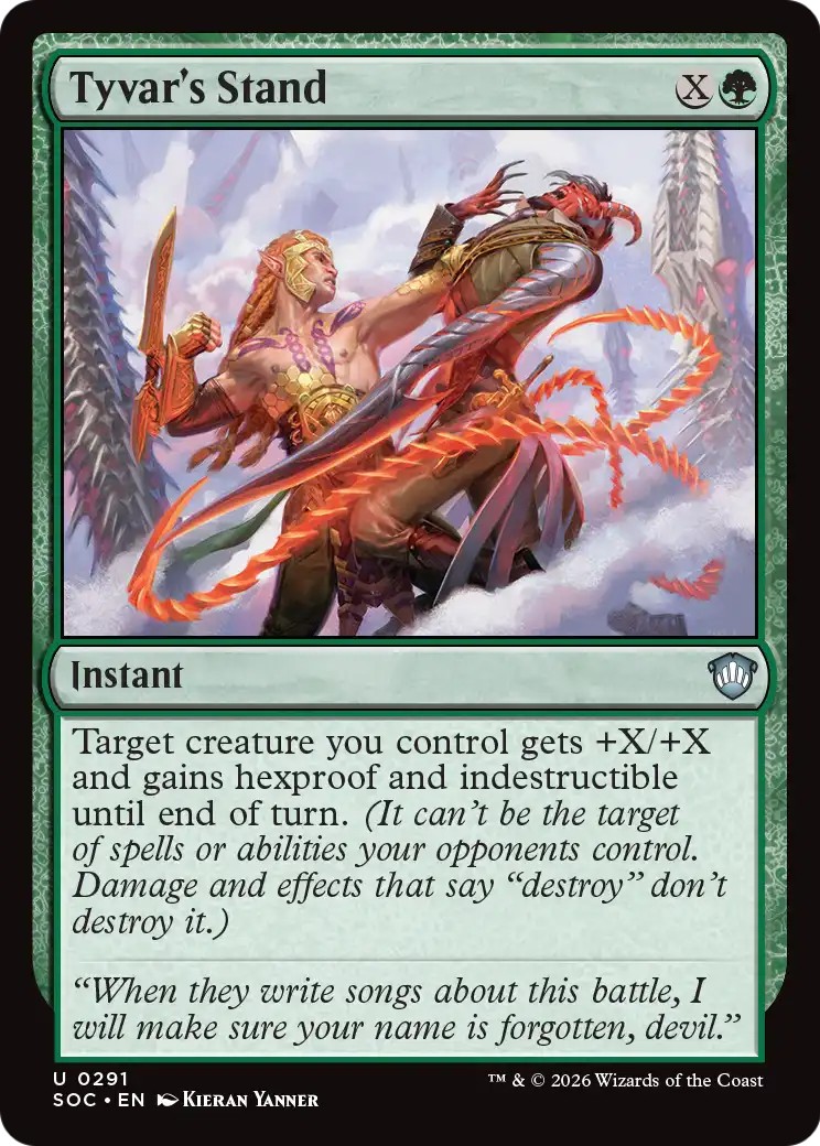 2026 Magic: The Gathering Secrets of Strixhaven 2026 Magic: The Gathering Secrets of Strixhaven #291 trading card