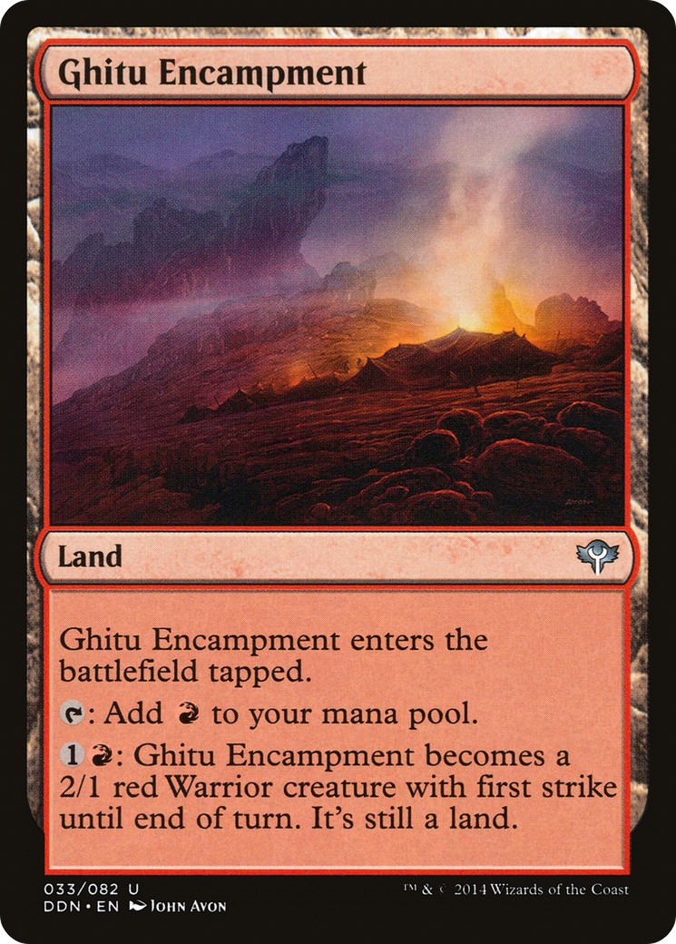 Ghitu Encampment - Image 1
