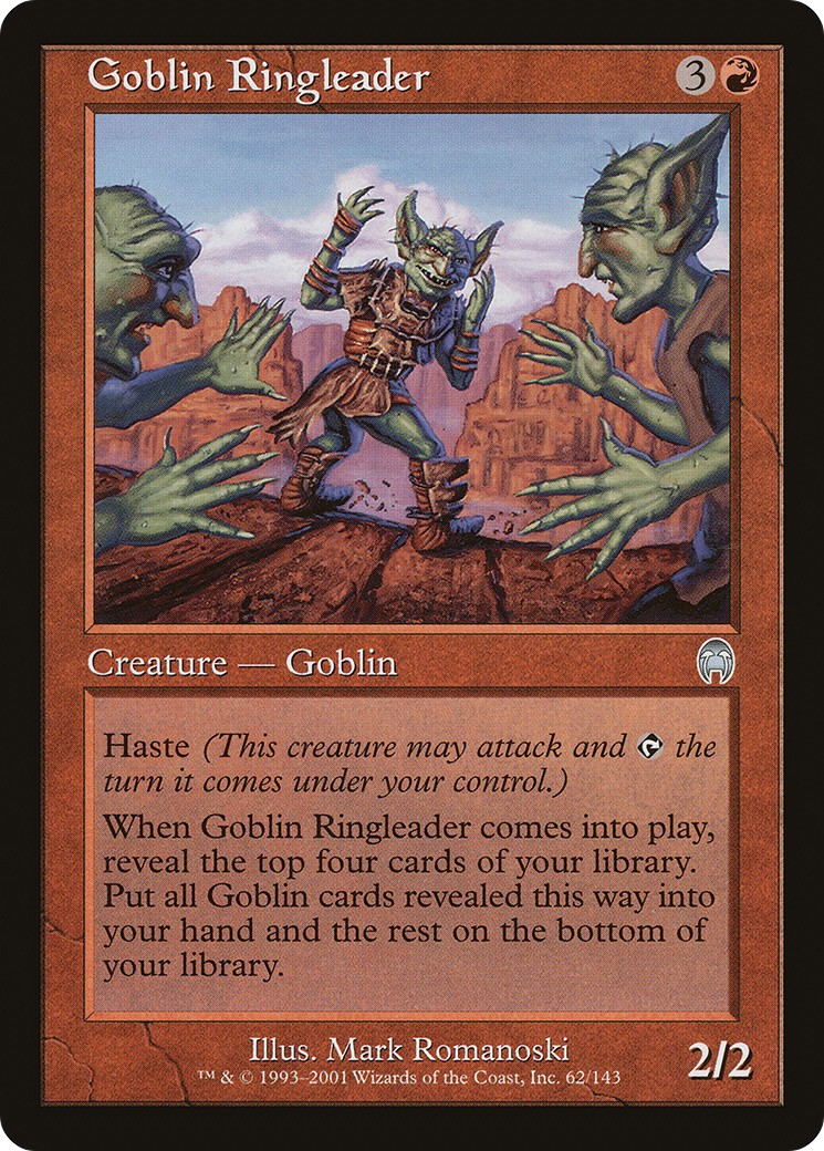 Goblin Ringleader - Image 1