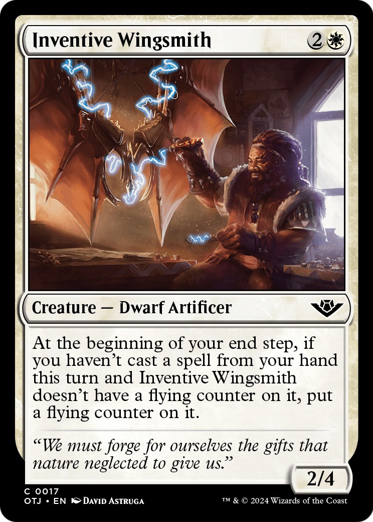 Inventive Wingsmith - Image 1