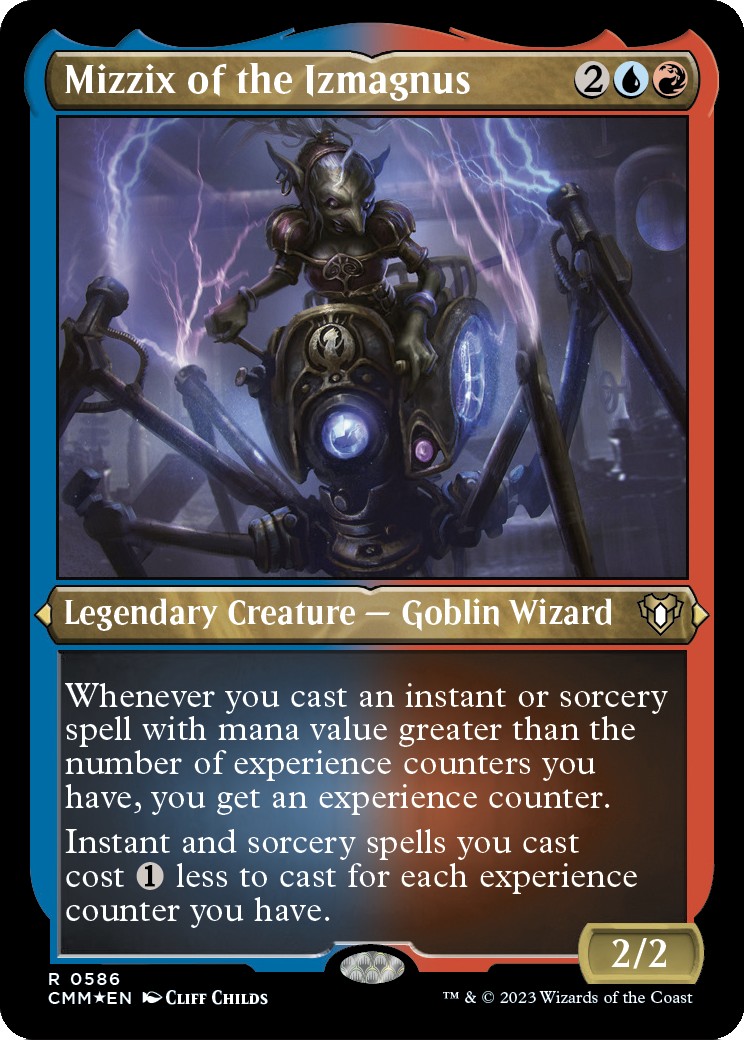 2023 Magic: The Gathering Commander Masters 2023 Magic: The Gathering Commander Masters #586 trading card