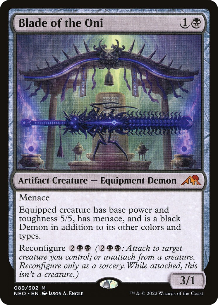 Blade of the Oni - Image 1