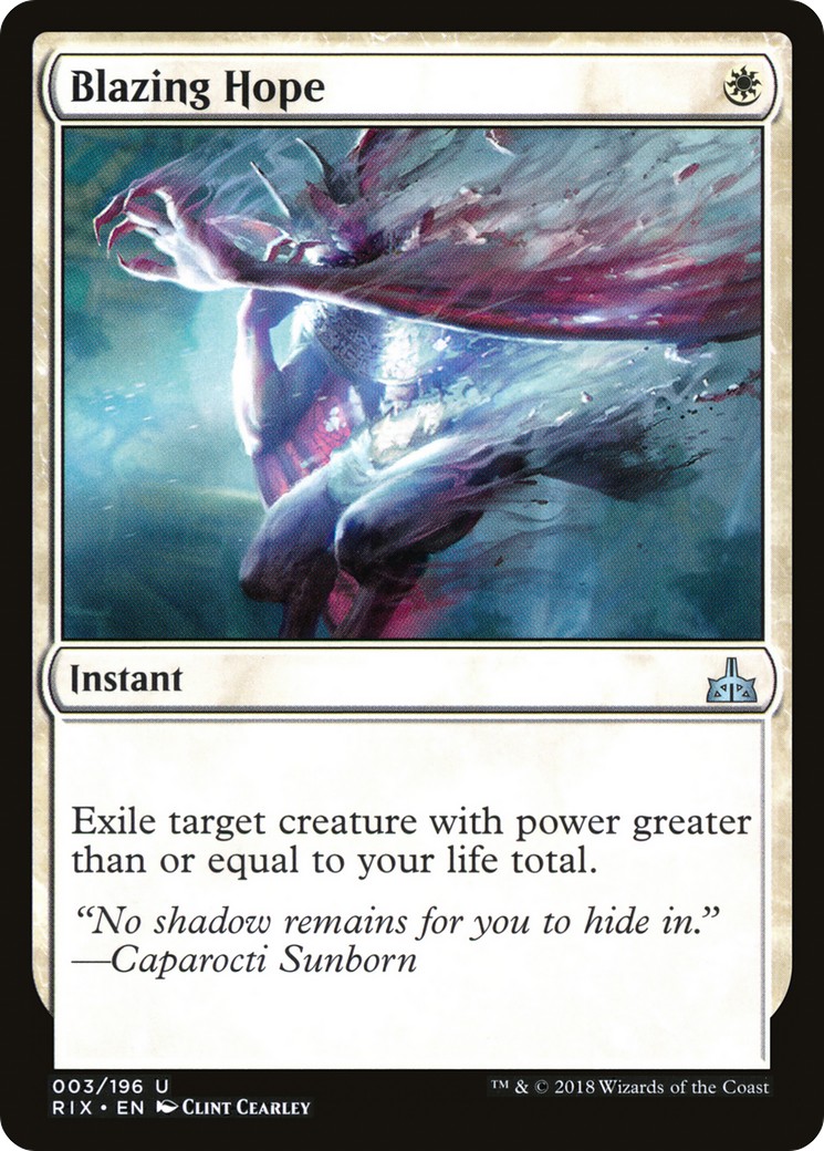 Blazing Hope - Image 1