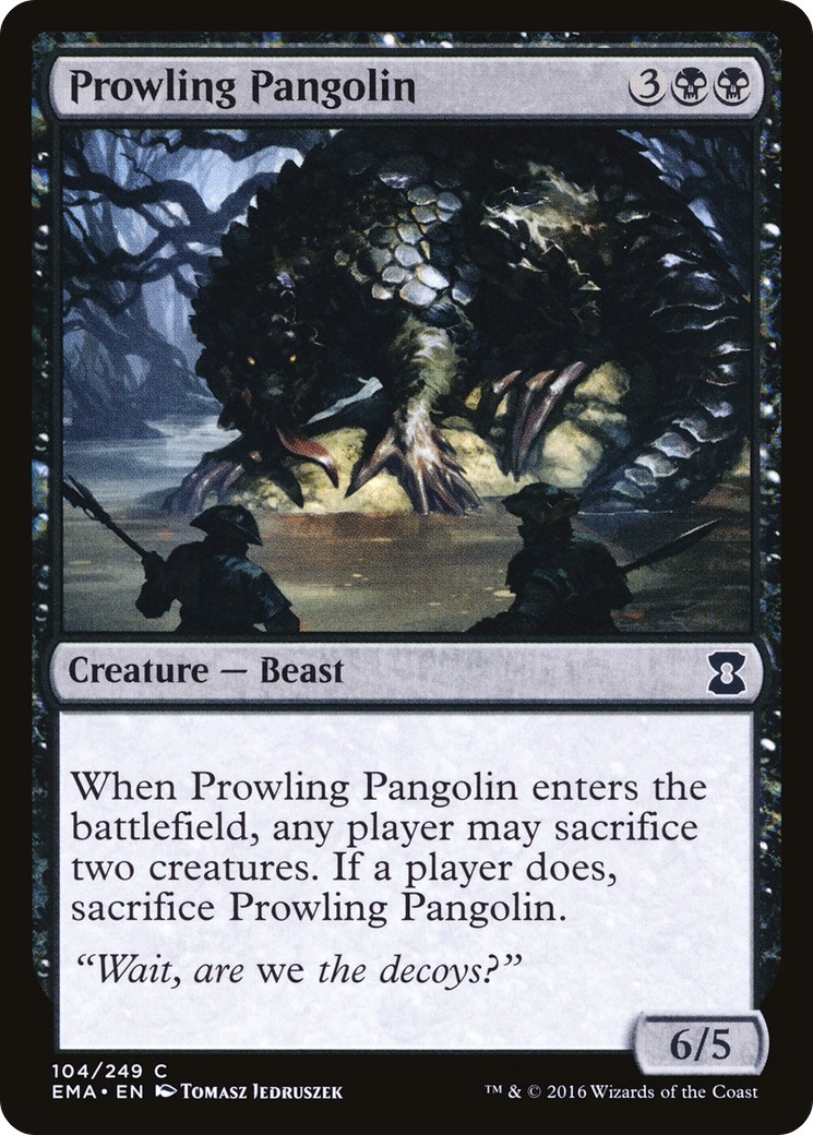 Prowling Pangolin - Image 1