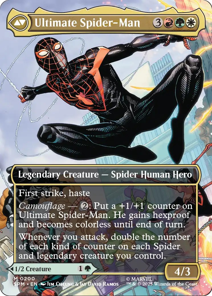 Miles Morales // Ultimate Spider-Man thumbnail 2