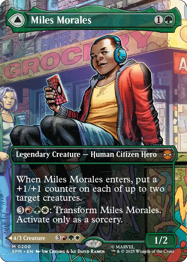 Miles Morales // Ultimate Spider-Man - Image 1