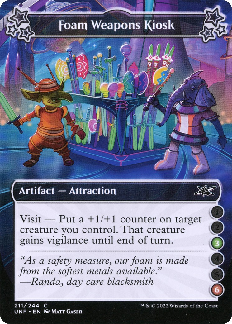 Foam Weapons Kiosk - Image 1