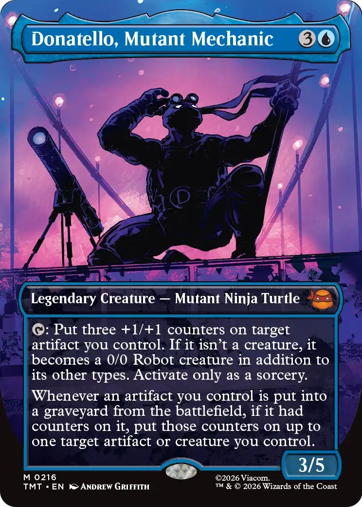 Donatello, Mutant Mechanic - Image 1