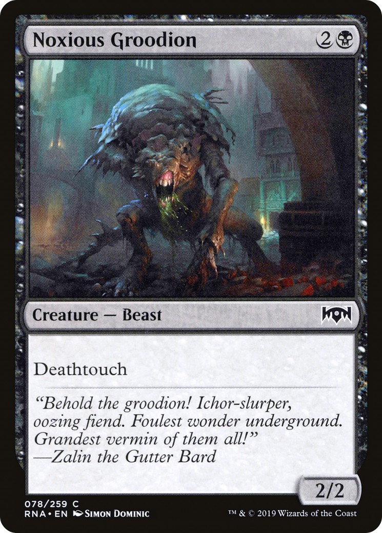 Noxious Groodion - Image 1