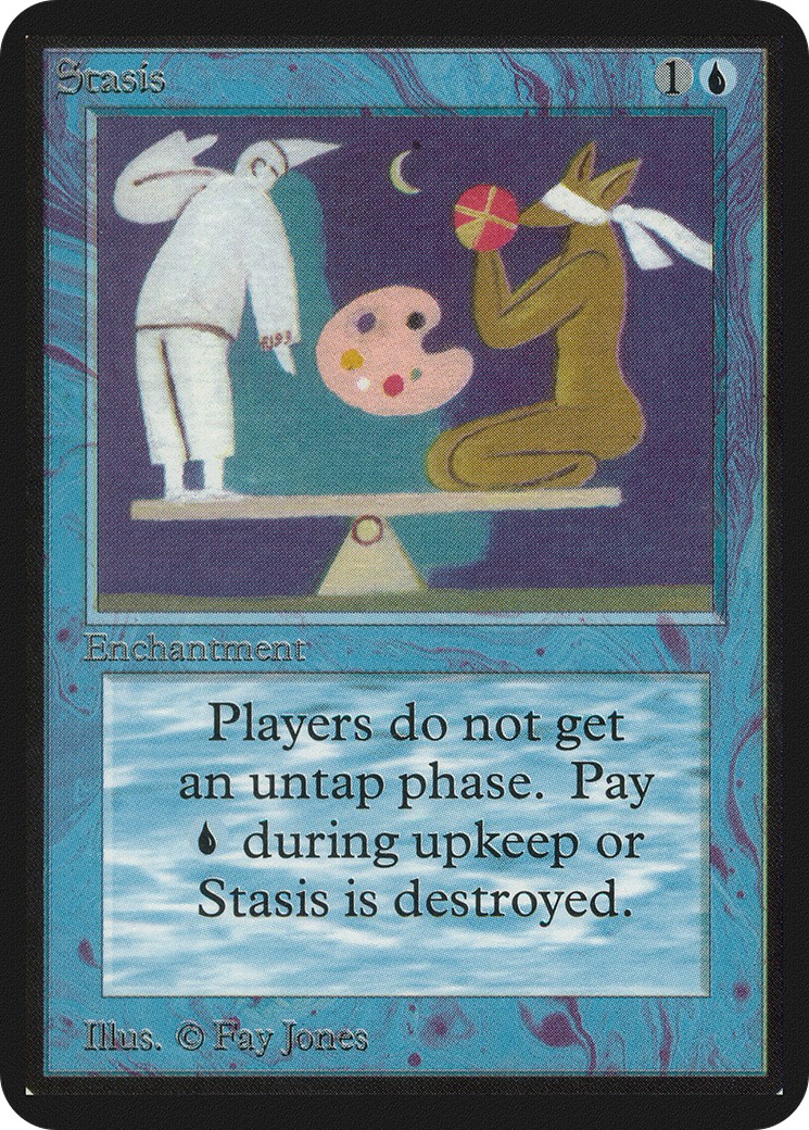 Stasis (Rare · Normal) · 1993 · Alpha