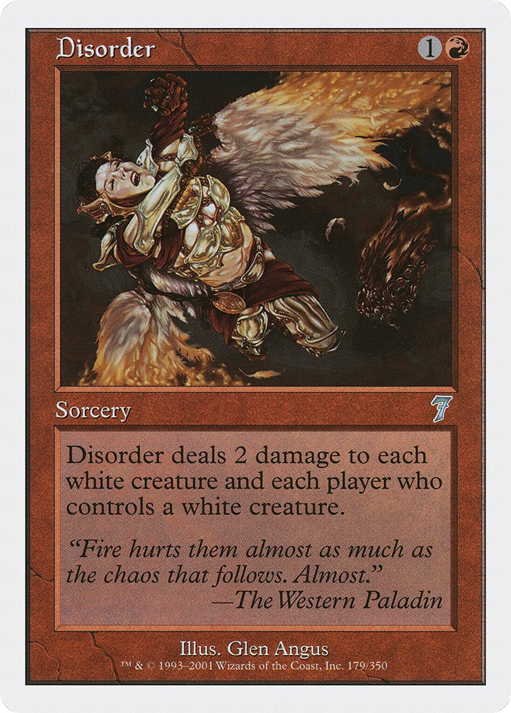 2001 Magic: The Gathering Seventh Edition 2001 Magic: The Gathering Seventh Edition #179 trading card