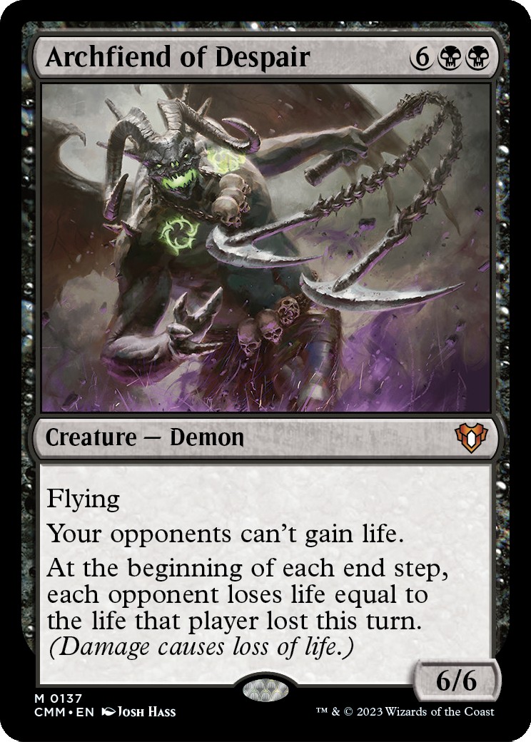 Archfiend of Despair - Image 1