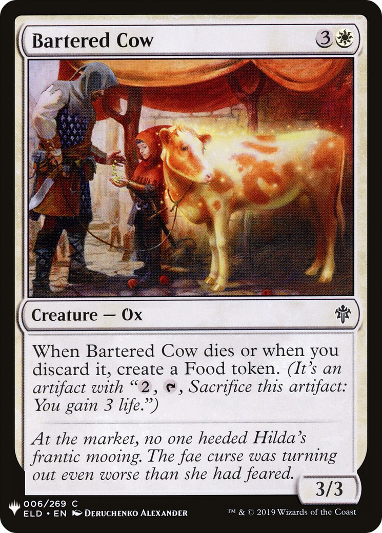 2019 Magic: The Gathering The List 2019 Magic: The Gathering The List #ELD-6 trading card