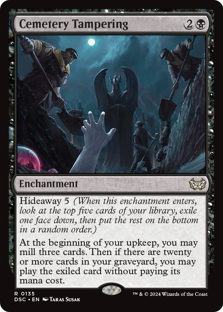 2024 Magic: The Gathering Duskmourn: House of Horror 2024 Magic: The Gathering Duskmourn: House of Horror #135 trading card