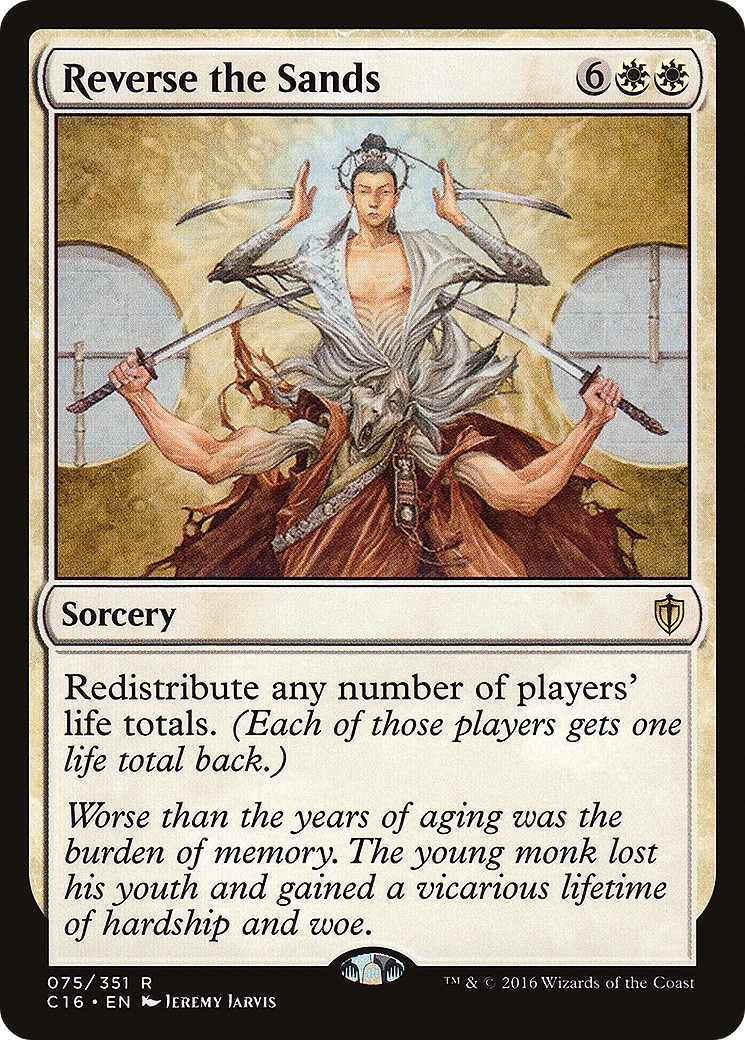 2016 Magic: The Gathering Commander 2016 Magic: The Gathering Commander #75 trading card