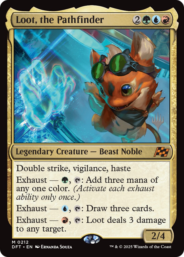 Loot, the Pathfinder - Image 1