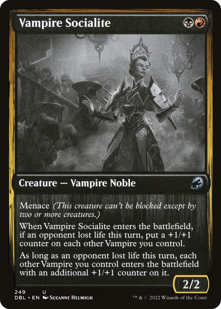 Vampire Socialite - Image 1